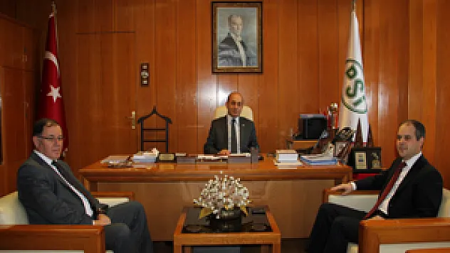 Kılıç, Dsi Bölge Müdürü'nü Ziyaret Etti