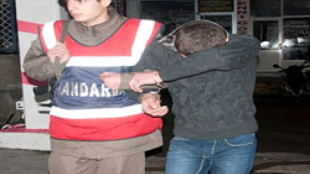 Akaryakıt istasyonu soygunu zanlıları yakalandı