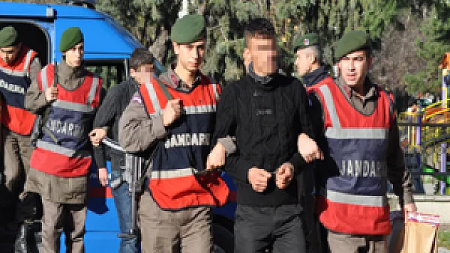 Gasp zanlıları adliyeye sevk edildi