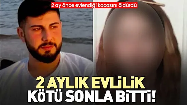 2 aylık evlilik kötü sonla bitti!
