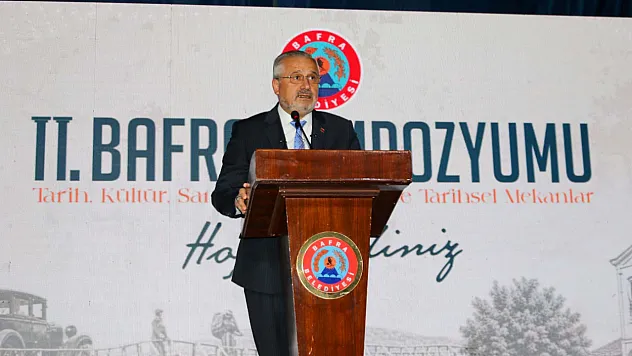 2. Bafra Sempozyumu başladı