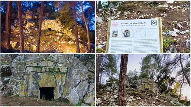 2 bin 500 yıllık kaya mezarı koruma altına alındı