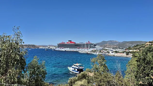 2 bin 521 yolcuyla Bodrum'a geldi