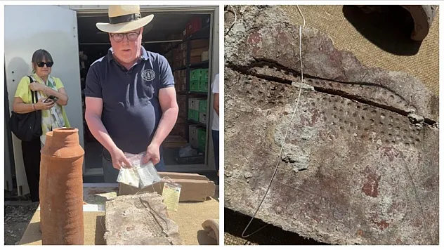 2 bin yıllık ayak izi