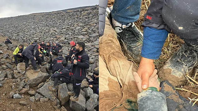 2 gündür aranan çocuk kayalıklarda bulundu!