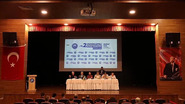 2. Vezirköprü Kitap Günleri'nde eğitimci yazarlar okurlarla buluştu