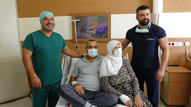 20 yaşındaki gencin organları iki hastaya umut oldu