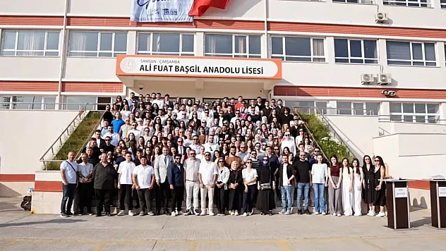 20. yılında mezunlar buluştu!