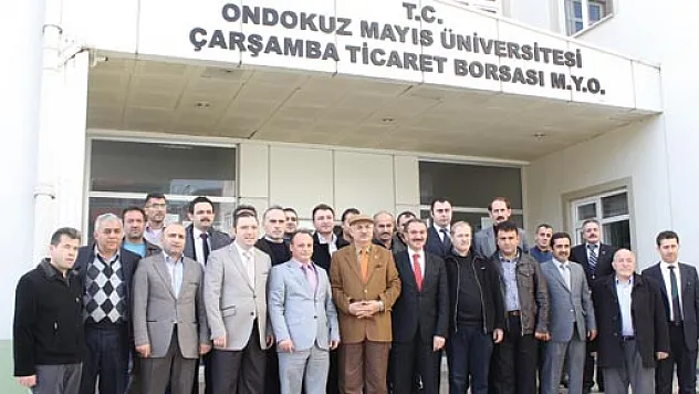 ÇARŞAMBA DEVLET HASTANESİNİN YAPIMINA DEVAM EDECEĞİZ  