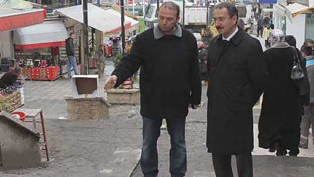 Çarşamba'da Yollar Yenileniyor