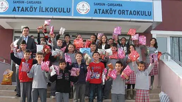 Ataköy İlköğretim Okulunda Anlamlı Etkinlik