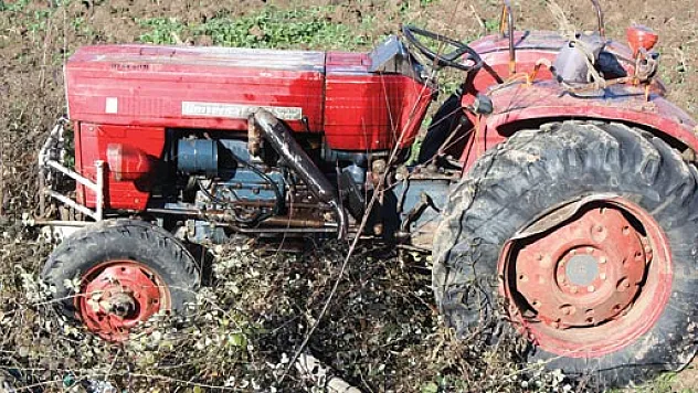 ÇARŞAMBA'DA TRAKTÖR KAZASI 1 YARALI