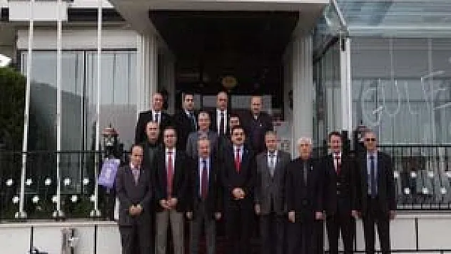 İl Müdürleri Ordu'da Toplandı