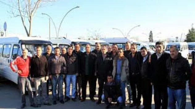 MİNİBÜSÇÜLER BAKAN KILIÇ'A SESLENDİ