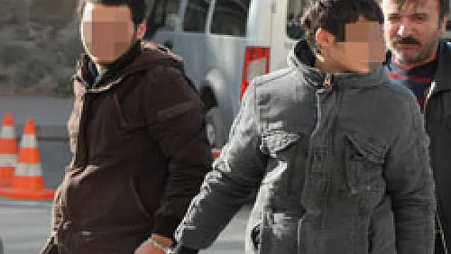 Hırsızlığa Karışan 6 Kişi Yakalandı