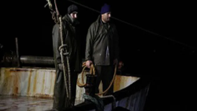 Yeni Yıla Denizde Girdiler