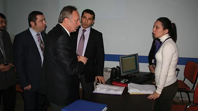 Bilgin, 'Bakıma Muhtaç Aileler Evinde Rapor Alıyor'