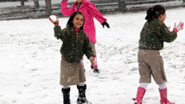 Samsun'da Kar Tatili