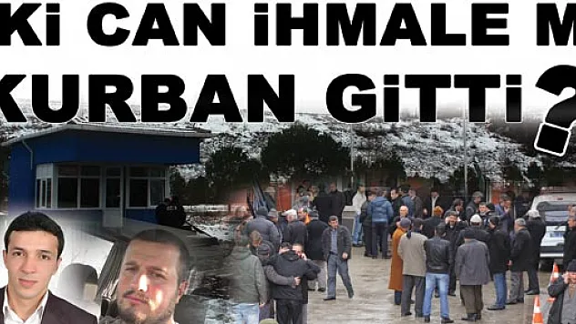 İki can ihmale mi kurban gitti?