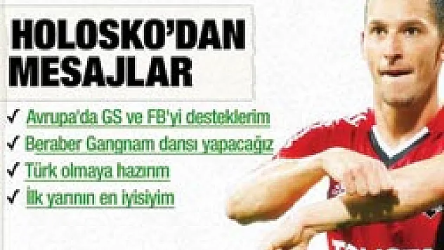 Filip Holosko'dan çarpıcı açıklamalar  