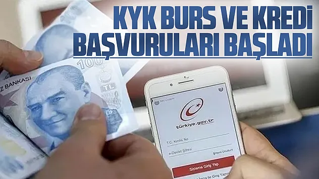 2026-2027 dönemi KYK burs ve kredi başvuru süreci başladı
