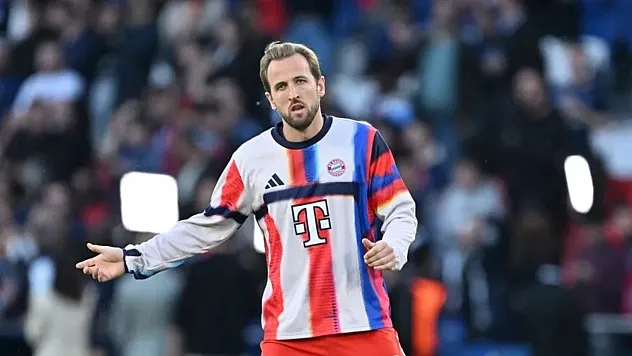 2026 Ballon d'Or ödülünün sahibi Harry Kane oldu