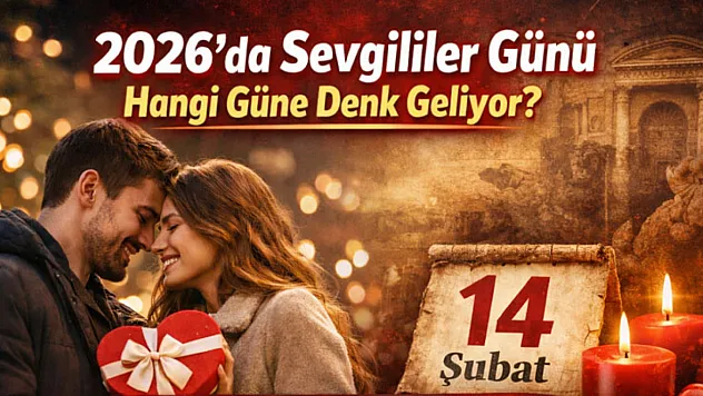 2026'da Sevgililer Günü Hangi Güne Denk Geliyor? 14 Şubat'ın Hikayesi Ne?