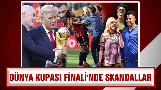 2026 Dünya Kupası Finali'ne Skandallar Damga Vurdu