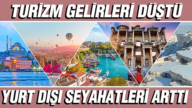 2026'nın İkinci Çeyreğinde Turizm Gelirleri Düştü