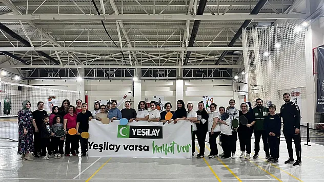 2026 Yeşilay Pickleball İşitme Engelliler Şampiyonası Atakum'da gerçekleştirildi