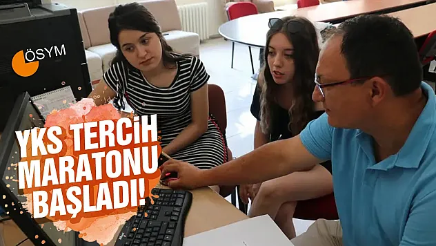 2026 YKS Tercih Maratonu Bugün Başlıyor!