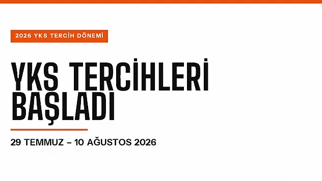 2026-YKS Tercihleri Başladı: 228 Üniversitede 747 Bin Kontenjan