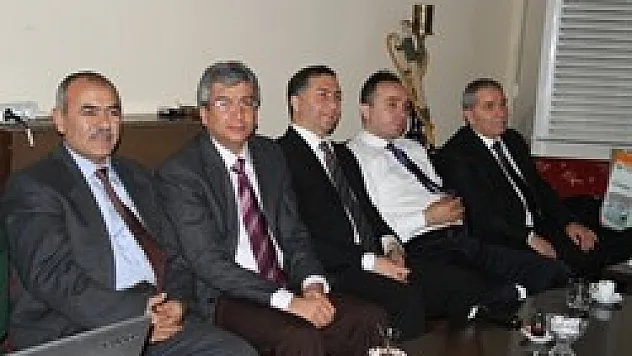  MÜLKİ İDARECİLER ACEM TEKKESİ'NDE BULUŞTU