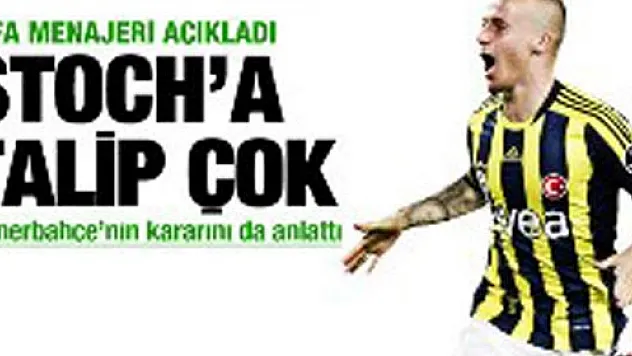 Miroslav Stoch'a talip çok