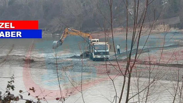 Kum-Çakıl için Belediyelere özel izin mi var?