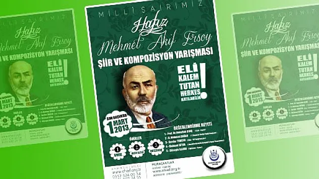 Eli kalem tutanlar Mehmet Akif'i anlatacak