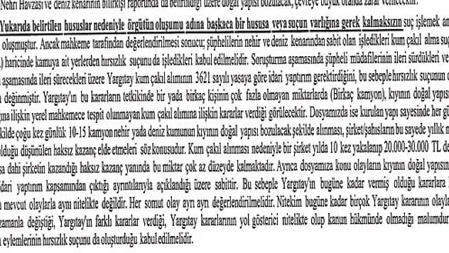 İzinsiz Kum-Çakıl alımı barajların altını oyuyor!