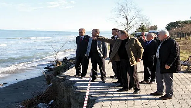 Karadeniz, Sahili Yutuyor