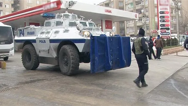 Diyarbakır'da 'cenaze' güvenliği