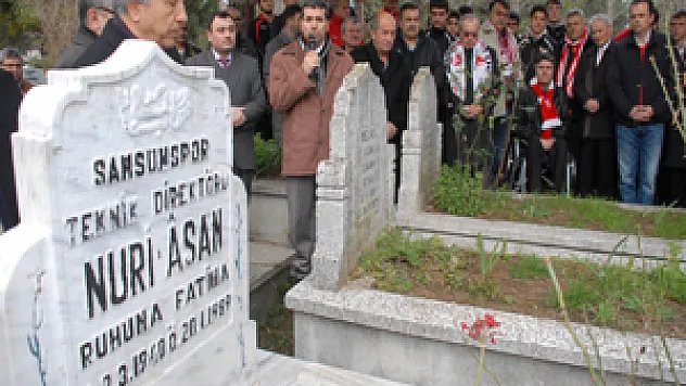 Samsunspor'da büyük acının 24. Yıl dönümü