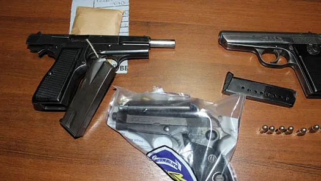 Çarşamba'da Ruhsatsız Silah Ele Geçirildi