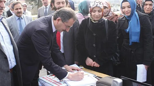 Çarşamba'da 'ÖZGÜRLÜK İÇİN 10 MİLYON İMZA' kampanyası