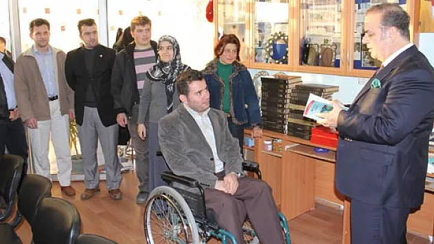 Engelliler kurs ve üretim merkezi