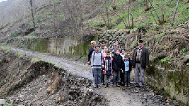 Okul Yolu 'Korku Yolu' Oldu