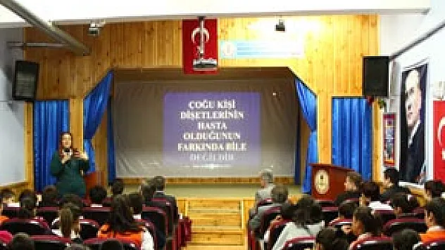 Salıpazarı'nda agız sağlığı semineri