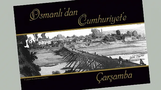 Çarşamba TSO'dan Tarihçe kitabı…