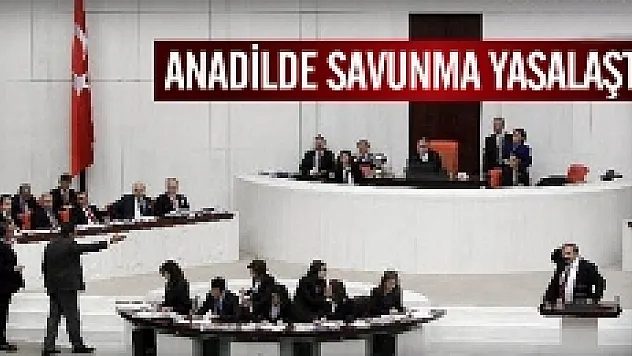 Ana Dilde Savunma Hakkı Yasalaştı