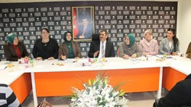 Başkan Fuat Köktaş: AK parti kadınların gücüne güç kattı