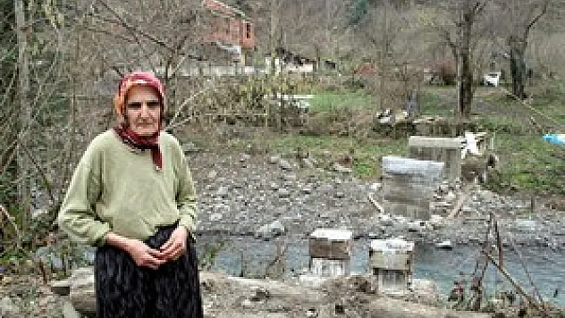 Köylüler Köprü İstiyor