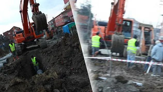 Gazi Mahallesine kanalizasyon müjdesi